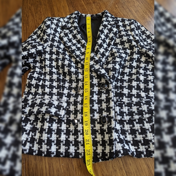 Meg&Margot Tweed Blazer Set - Picture 5 of 8